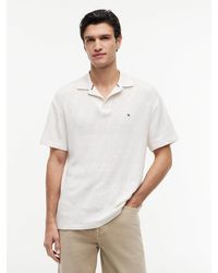 Tommy Hilfiger - Classic Fit Jacquard Polo Shirt - Lyst