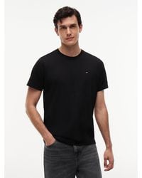 Tommy Hilfiger - Classics Regular Fit Cotton T-shirt - Lyst
