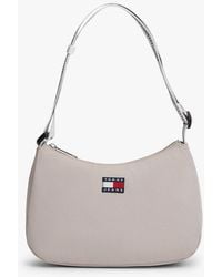 Tommy Hilfiger - Essential Repeat Logo Shoulder Bag - Lyst