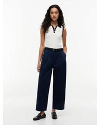Tommy Hilfiger - Washed Barrel Leg Chinos - Lyst