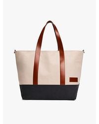 Tommy Hilfiger - Casual Tote-Bag Mit Logo-Patch - Lyst