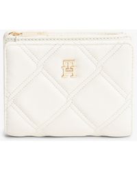 Tommy Hilfiger - Quilted Th Monogram Bifold Wallet - Lyst