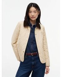 Tommy Hilfiger - Padded Diamond Quilted Slim Jacket - Lyst