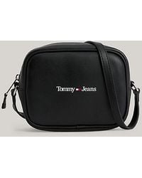 Tommy Hilfiger - Bolso bandolera con logo de Tommy Jeans - Lyst