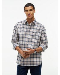 Tommy Hilfiger - Relaxed Fit Tartan Check Oxford Shirt - Lyst