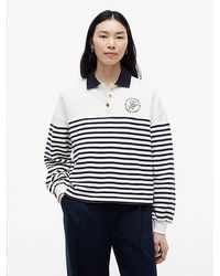 Tommy Hilfiger - Tone Button Relaxed Polo Sweatshirt - Lyst
