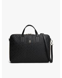 Tommy Hilfiger - Maletín Para Portátil Hilfiger Icon Con Logo - Lyst