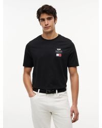 Tommy Hilfiger - Th X Cadillac Formula 1® Team Logo T-shirt - Lyst