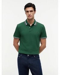 Tommy Hilfiger - Regular Fit Tipped Polo Shirt - Lyst