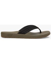 Tommy Hilfiger - Padded Strap Contoured Footbed Flip-flops - Lyst