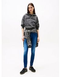 Tommy Hilfiger - Low Rise Skinny Jeans Met Fading - Lyst
