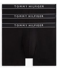 Tommy Hilfiger - 3-Pack Essential Logo Waistband Boxer Briefs - Lyst