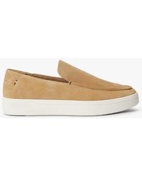 Tommy Hilfiger - Lightweight Suede Loafers - Lyst