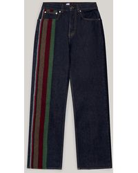 Tommy Hilfiger - Tommy X Pendleton New York Stripe Straight Jeans - Lyst