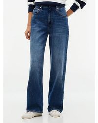 Tommy Hilfiger - Vaqueros Mia Rectos Amplios De Talle Medio - Lyst
