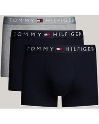 Tommy Hilfiger - 3-pack Th Original Logo Trunks - Lyst
