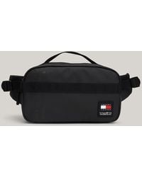 Tommy Hilfiger - Essential Tonal Logo Small Bum Bag - Lyst