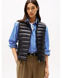 Tommy Hilfiger - Verstaubare, Ultraleichte Steppweste - Lyst