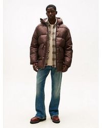 Tommy Hilfiger - Water Repellent Relaxed Puffer Jacket - Lyst