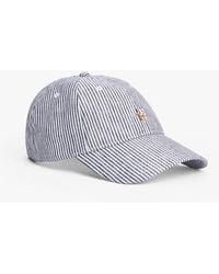 Tommy Hilfiger - Linen Five-panel Baseball Cap - Lyst