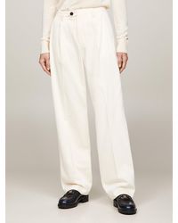 Tommy Hilfiger - Relaxed Fit Straight Leg Chinos - Lyst