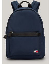 Tommy Hilfiger - Essential Repeat Logo Small Dome Backpack - Lyst