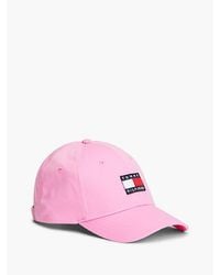 Tommy Hilfiger - Kids Heritage Flag Logo Baseball Cap - Lyst