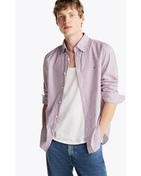 Tommy Hilfiger - Long Sleeve Poplin Regular Fit - Lyst