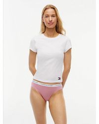 Tommy Hilfiger - Logo Waistband Briefs - Lyst