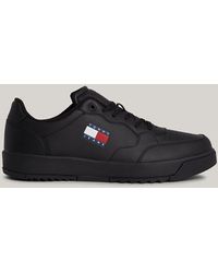 Tommy Hilfiger - Retro Essential Logo Cleat Trainers - Lyst
