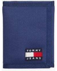 Tommy Hilfiger - Essential Logo Trifold Wallet - Lyst