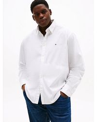 Tommy Hilfiger - Plus Th Flex Regular Fit Hemd - Lyst