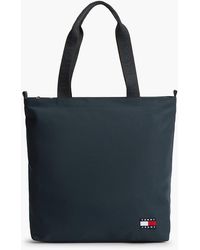 Tommy Hilfiger - Essential Repeat Logo Tote Bag - Lyst