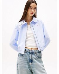 Tommy Hilfiger - Waterafstotend Jack Met Tommy-Badge - Lyst