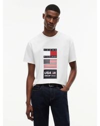 Tommy Hilfiger - Tommy X U.s. Sail Gp Team Logo T-shirt - Lyst