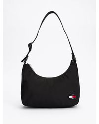 Tommy Hilfiger - Essential Repeat Logo Shoulder Bag - Lyst