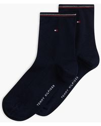 Tommy Hilfiger - 2-Pack Shiny Short Socks - Lyst