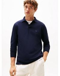 Tommy Hilfiger - Langarm-Poloshirt 1985 REGULAR LS POLO - Lyst