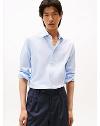 Tommy Hilfiger - Smart Casual Th Flex Slim Fit Hemd - Lyst
