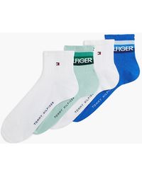 Tommy Hilfiger - 4-Pack Ankle Socks - Lyst