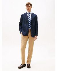Tommy Hilfiger - Hose Mit Bügelfalten - Lyst