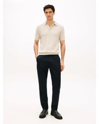 Tommy Hilfiger - Harlem Twill Tapered Leg Chinos - Lyst