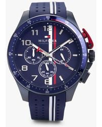 Tommy Hilfiger - Orologio Cronografo Con Cinturino - Lyst