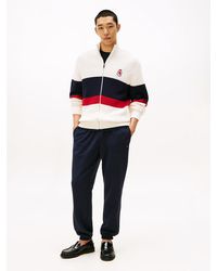 Tommy Hilfiger - Jogging En Molleton À Chevilles Resserrées - Lyst