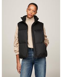 Tommy Hilfiger - Recycled Nylon Puffer New York Gilet - Lyst
