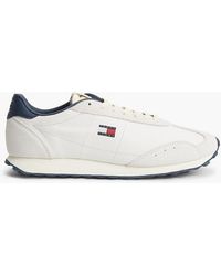 Tommy Hilfiger - Retro Archive Runner Trainers With Leather - Lyst