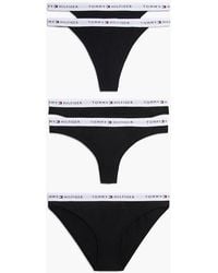 Tommy Hilfiger - 5-Pack Essential Logo Waistband Mixed Underwear - Lyst