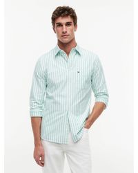 Tommy Hilfiger - Regular Fit Stripe Oxford Shirt - Lyst