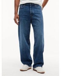 Tommy Hilfiger - Jaimie Loose Straight Faded Carpenter Jeans - Lyst