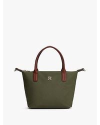 Tommy Hilfiger - Shopper Met Crossbodyband Van Webbing - Lyst